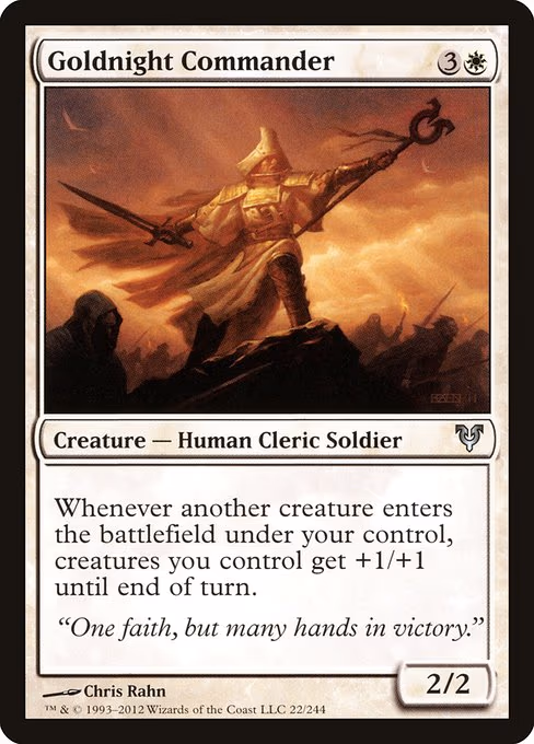 Goldnight Commander