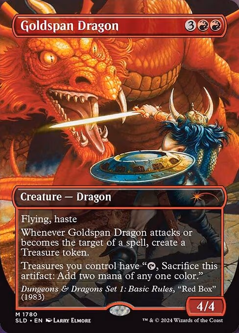 Goldspan Dragon