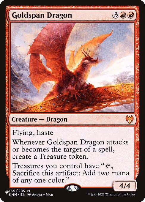 Goldspan Dragon