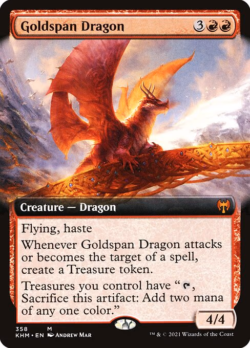 Goldspan Dragon