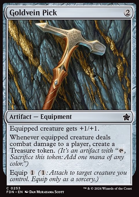 Goldvein Pick