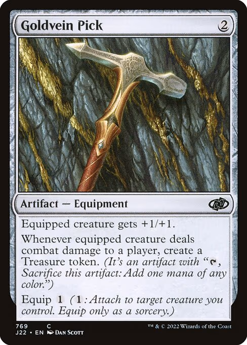 Goldvein Pick