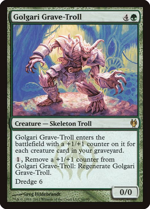 Golgari Grave-Troll