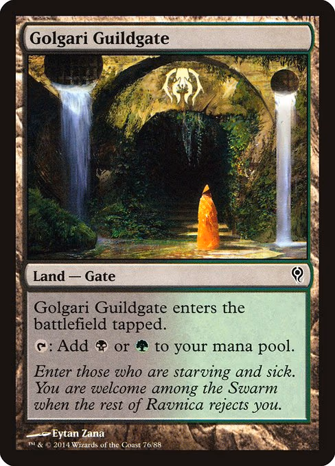 Golgari Guildgate