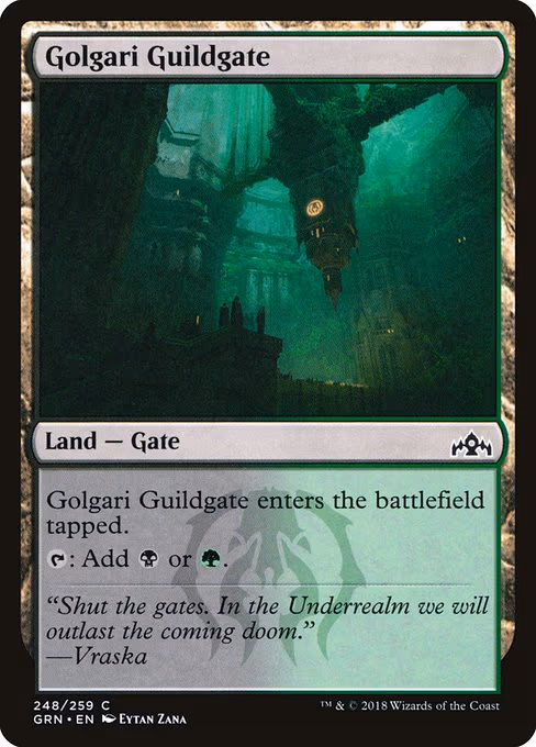 Golgari Guildgate
