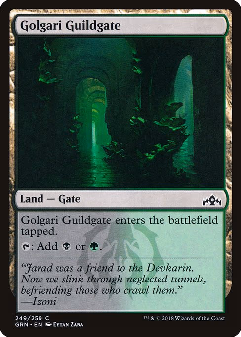 Golgari Guildgate