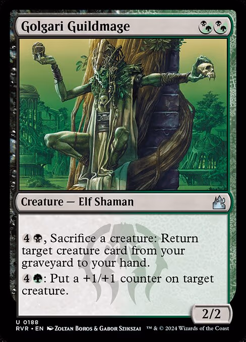Golgari Guildmage