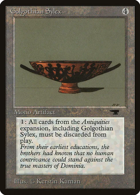 Golgothian Sylex - R