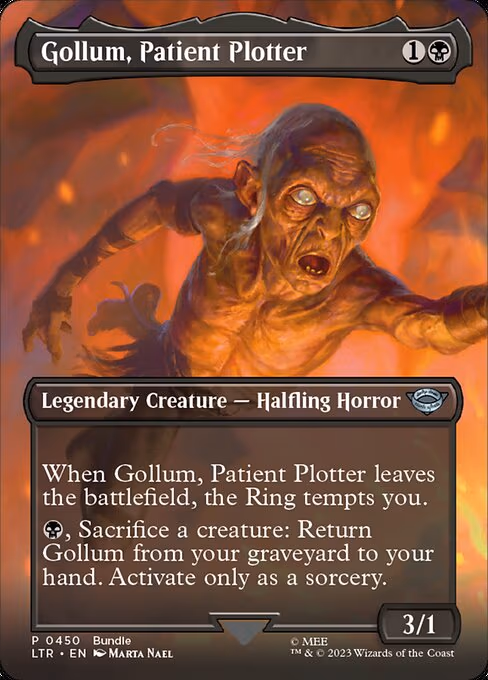 Gollum, Patient Plotter (Borderless) (LTR Bundle)