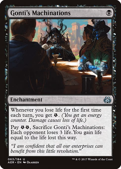 Gonti's Machinations