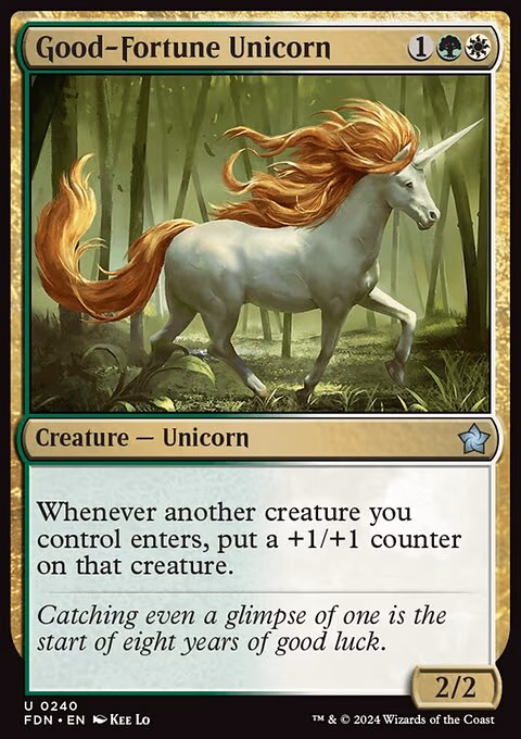Good-Fortune Unicorn