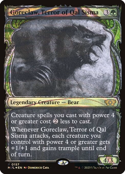Goreclaw, Terror of Qal Sisma