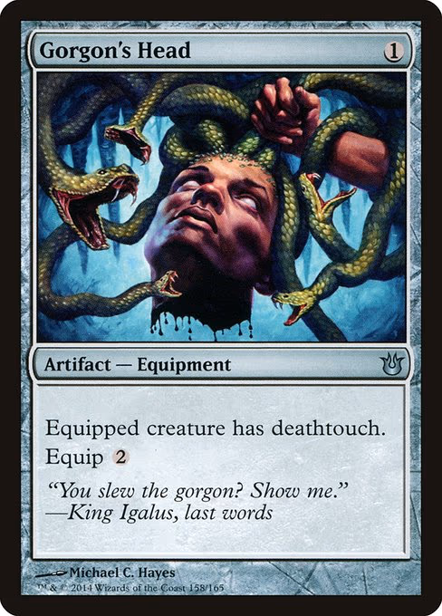 Gorgon's Head