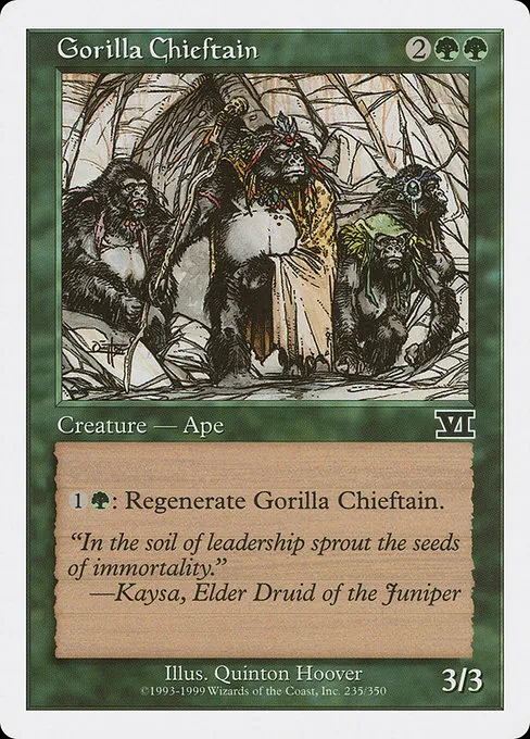 Gorilla Chieftain