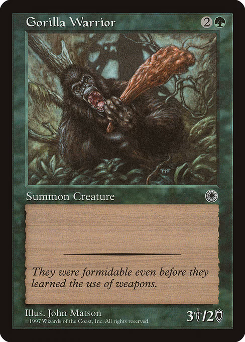Gorilla Warrior