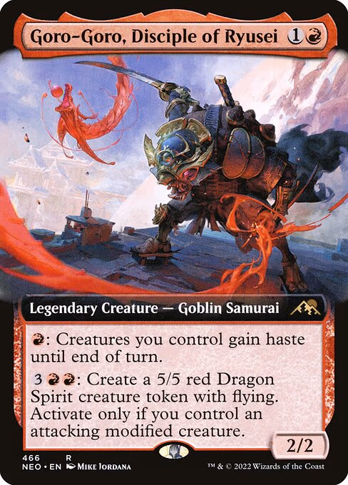 Goro-Goro, Disciple of Ryusei
