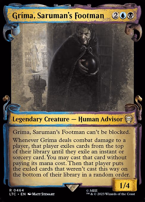 Grima, Saruman's Footman
