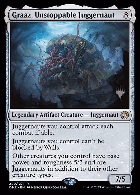 Graaz, Unstoppable Juggernaut