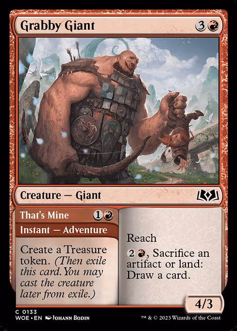 Grabby Giant