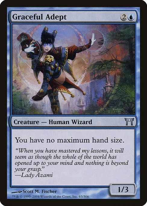 Graceful Adept