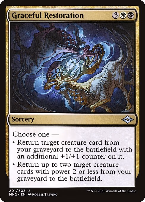 Graceful Restoration - U (201)