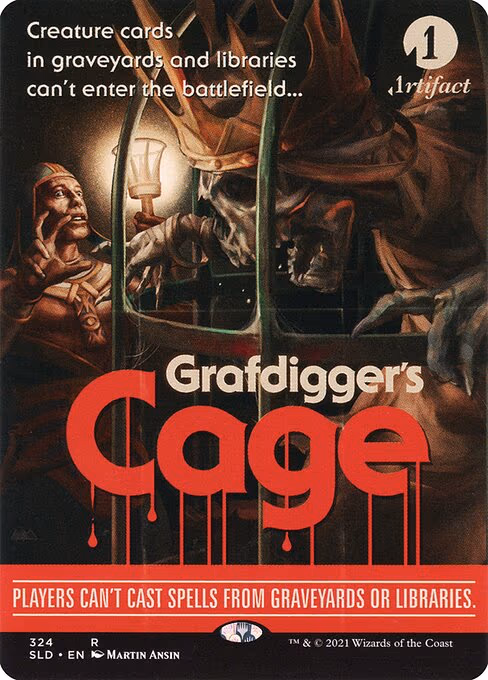 Grafdigger's Cage