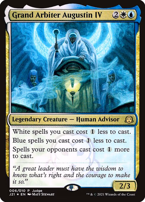 Grand Arbiter Augustin IV