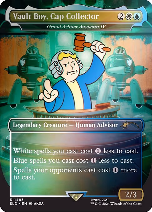 Vault Boy, Cap Collector - Grand Arbiter Augustin IV
