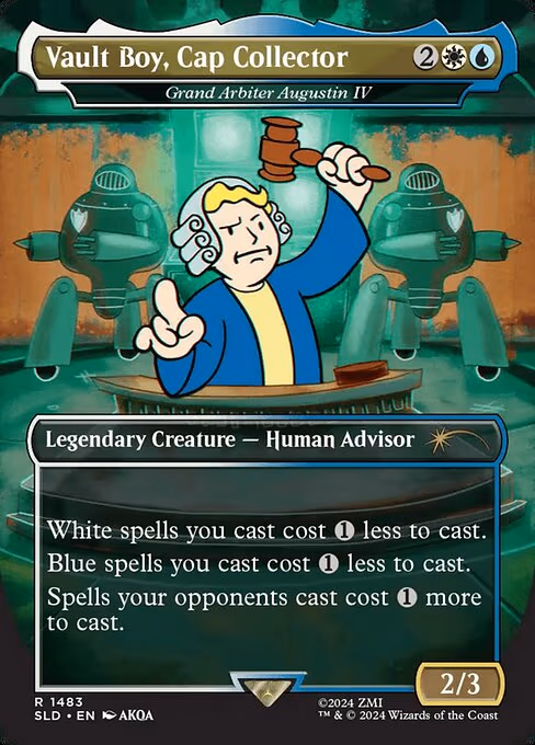 Vault Boy, Cap Collector - Grand Arbiter Augustin IV