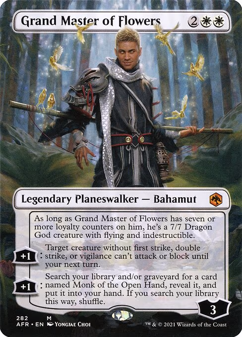 Grand Master of Flowers