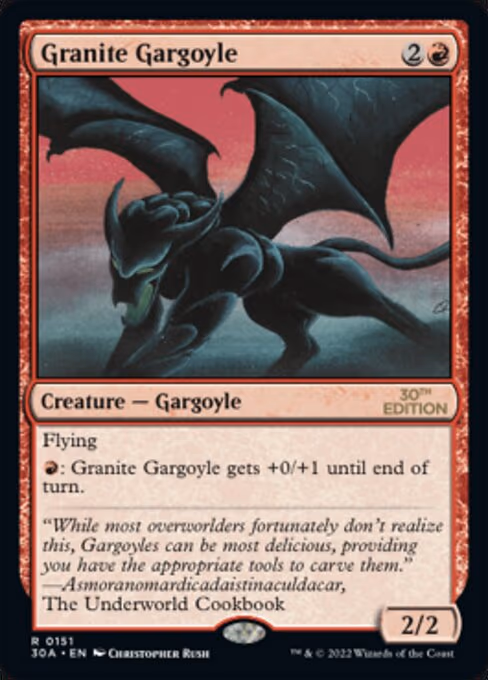 Granite Gargoyle