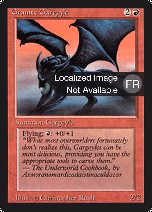 Granite Gargoyle