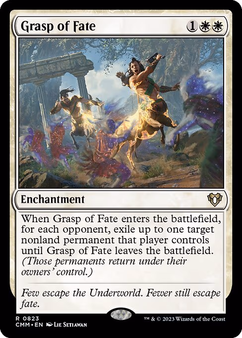 Grasp of Fate