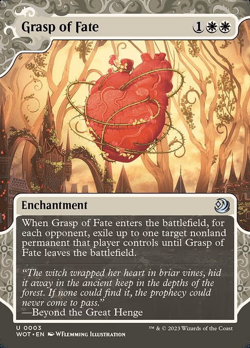 Grasp of Fate