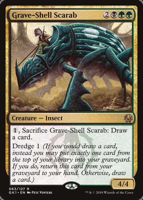 Grave-Shell Scarab