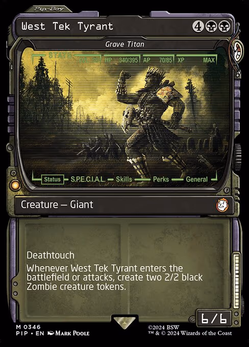 West Tek Tyrant - Grave Titan