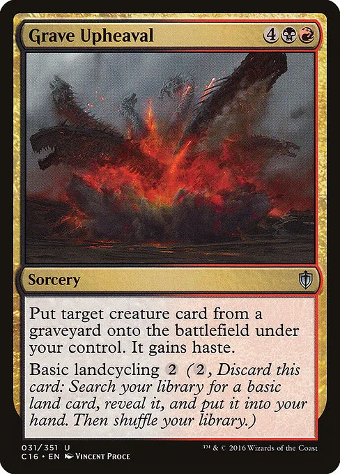 Grave Upheaval - U (31)