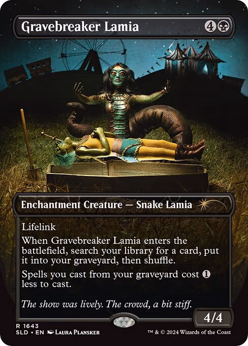Gravebreaker Lamia