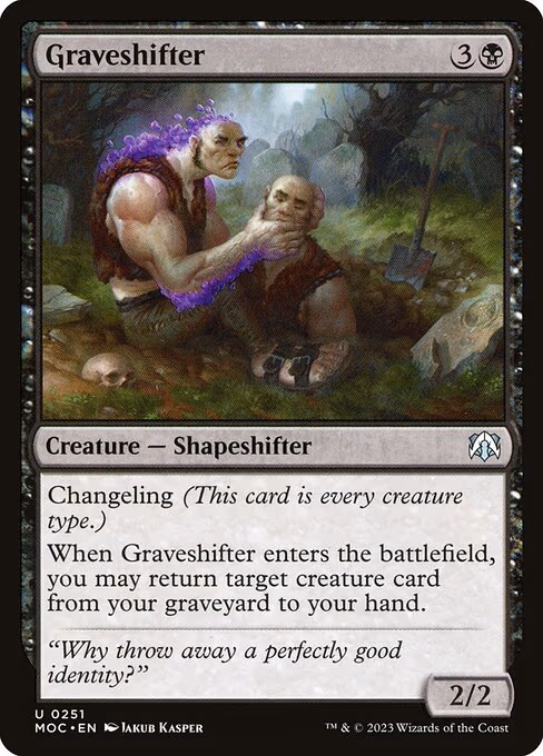 Graveshifter