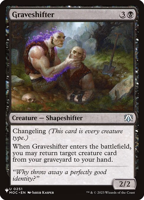 Graveshifter