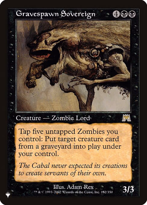 Gravespawn Sovereign