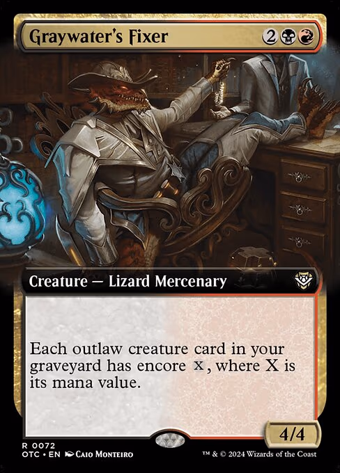 Graywater's Fixer