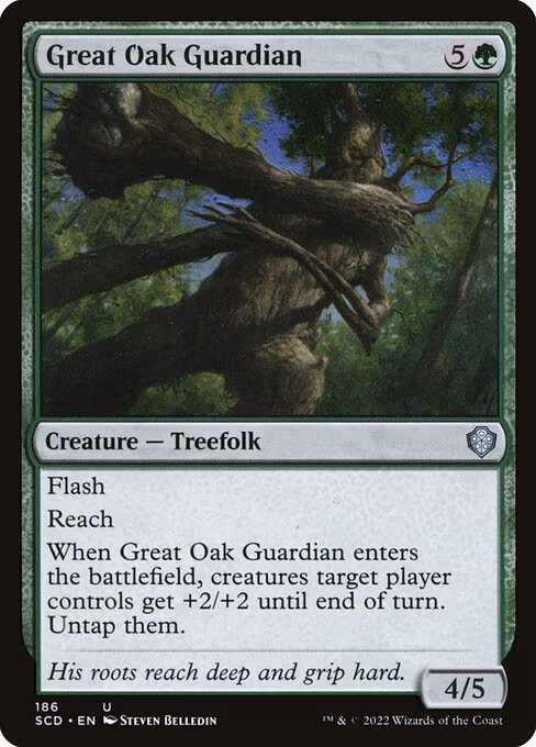 Great Oak Guardian - U (186)