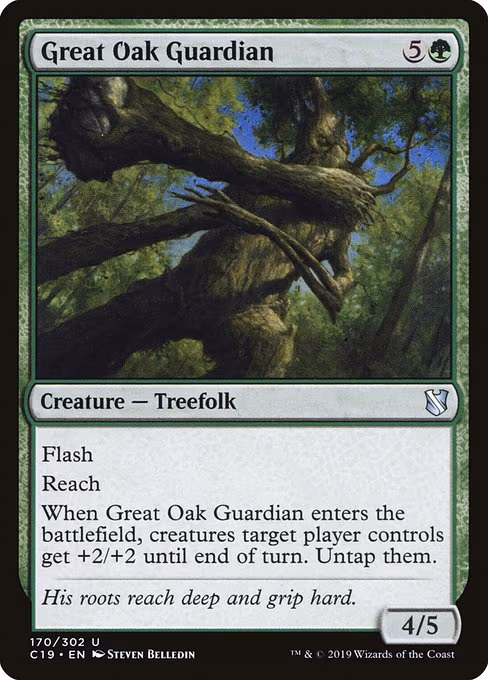 Great Oak Guardian - U (170)