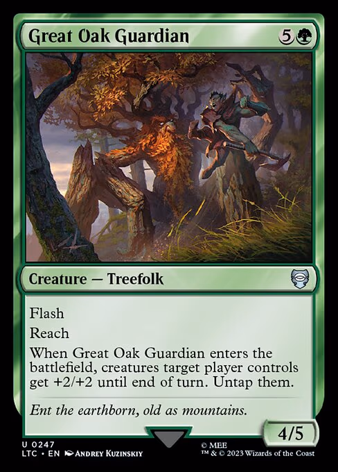 Great Oak Guardian - U (247)