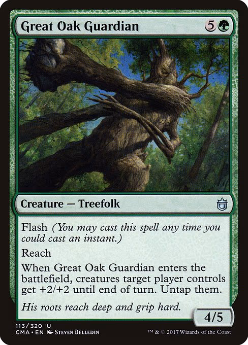 Great Oak Guardian - U (113)