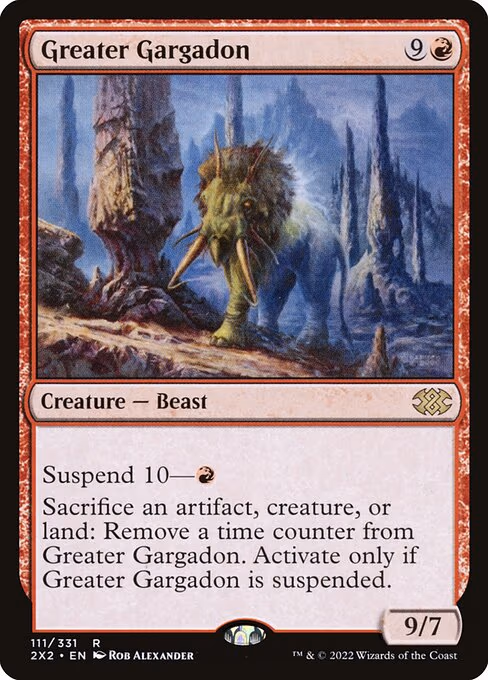 Greater Gargadon