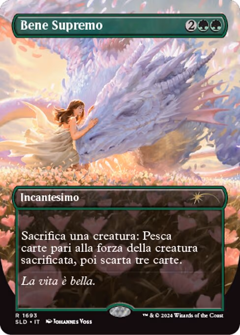 Greater Good (Italian) - "Bene Supremo"