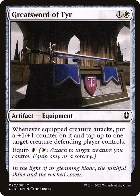 Greatsword of Tyr