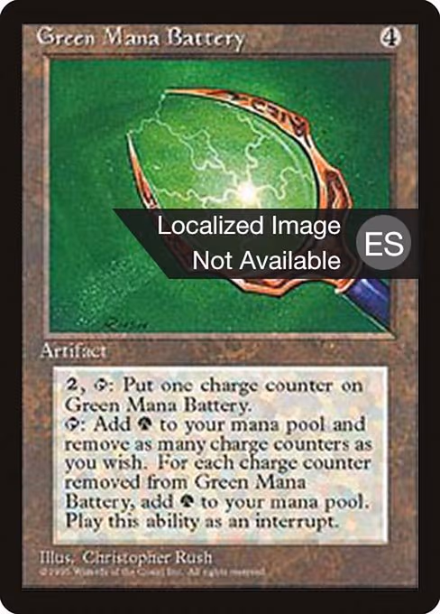 Green Mana Battery